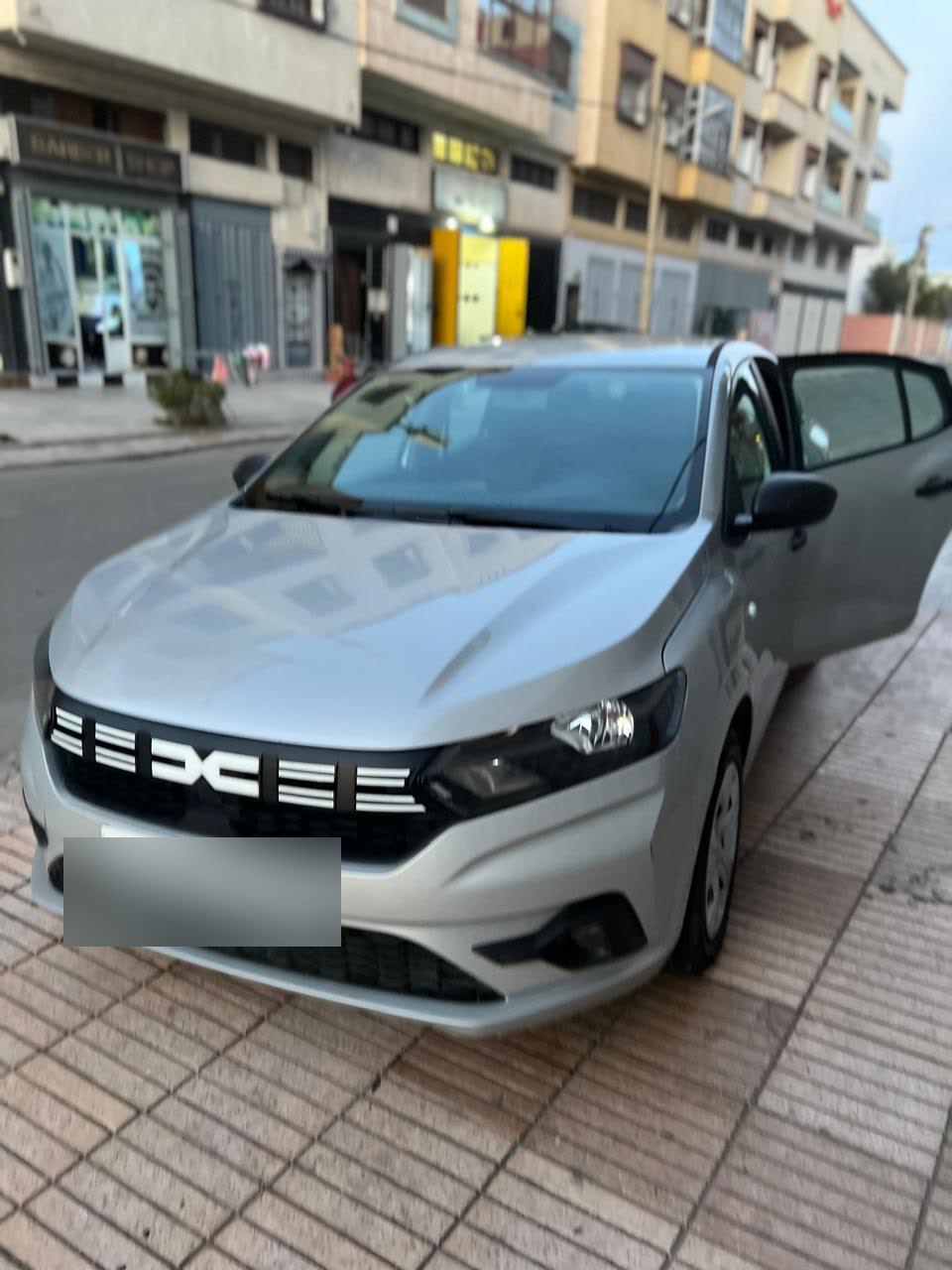 Dacia Logan — Car Rental in Taghazout