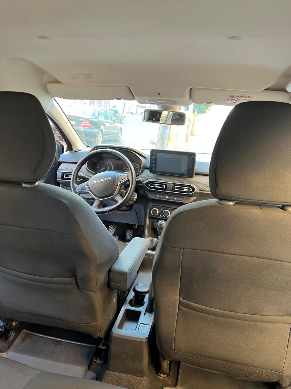 Dacia Sandero — Car Rental in Taghazout