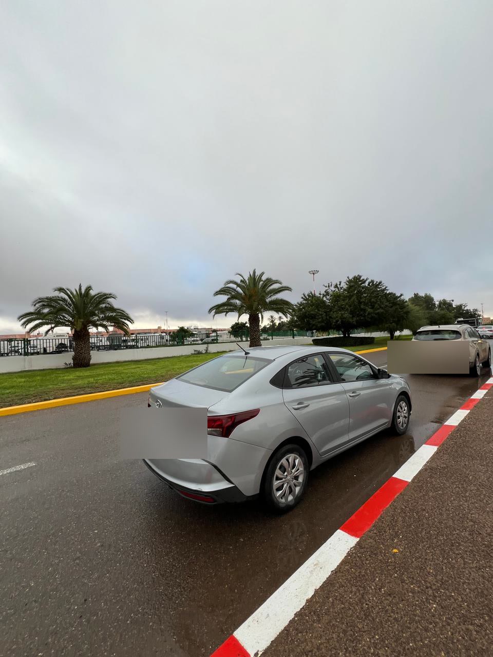 Hyundai Accent — Car Rental in Taghazout