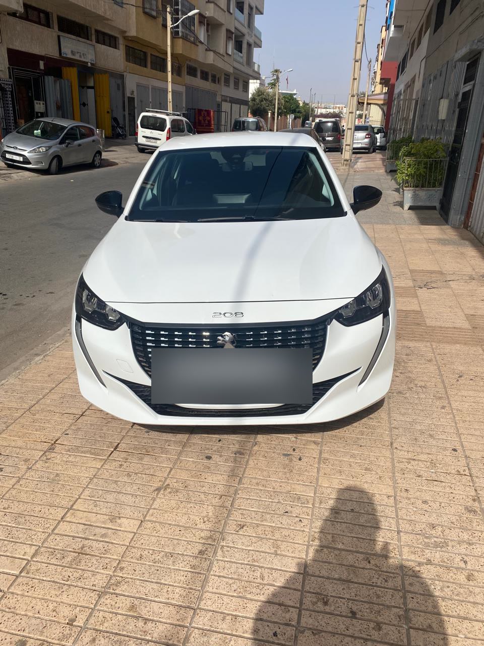 Peugeot 208 — Car Rental in Taghazout