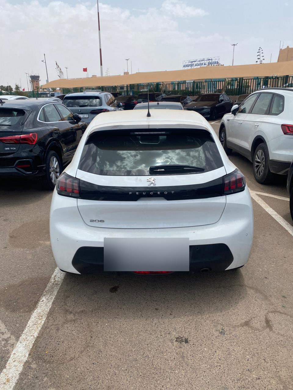 Peugeot 208 — Car Rental in Taghazout
